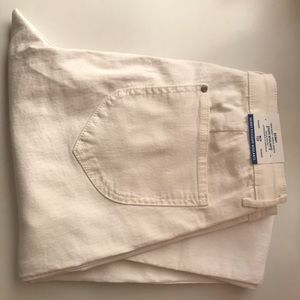 H&M White Denim Jeans